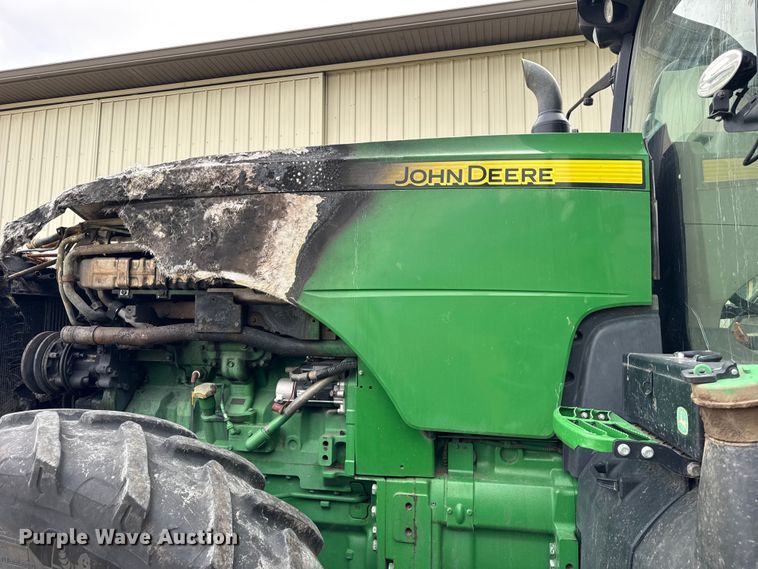 image for item YA1149 2015 John Deere 8370R MFWD tractor