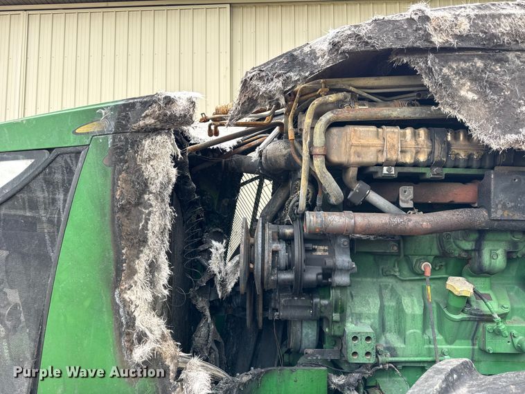 image for item YA1149 2015 John Deere 8370R MFWD tractor