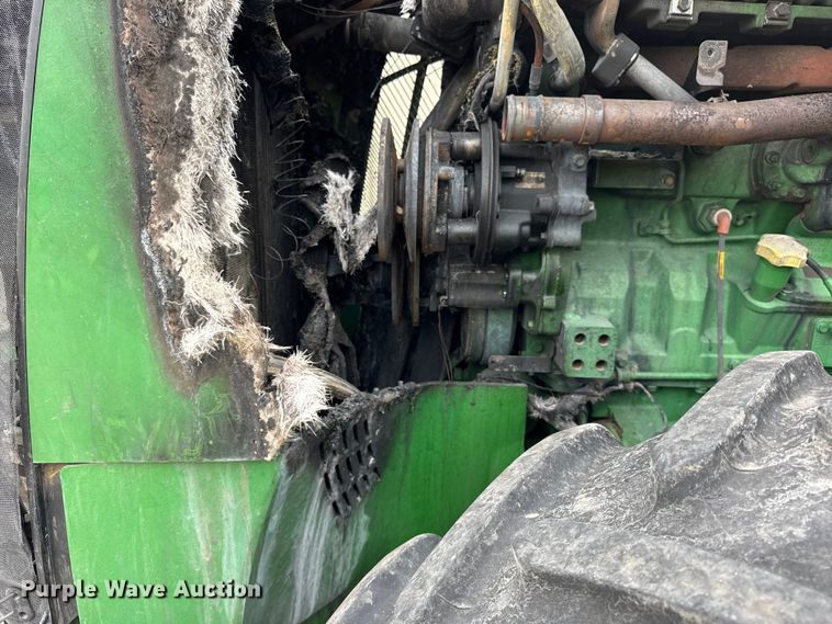 image for item YA1149 2015 John Deere 8370R MFWD tractor