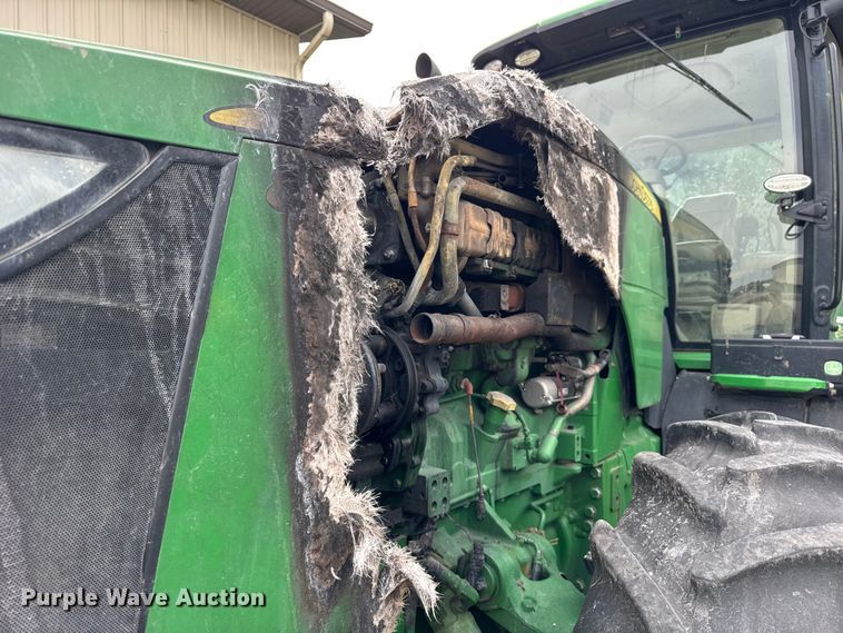 image for item YA1149 2015 John Deere 8370R MFWD tractor