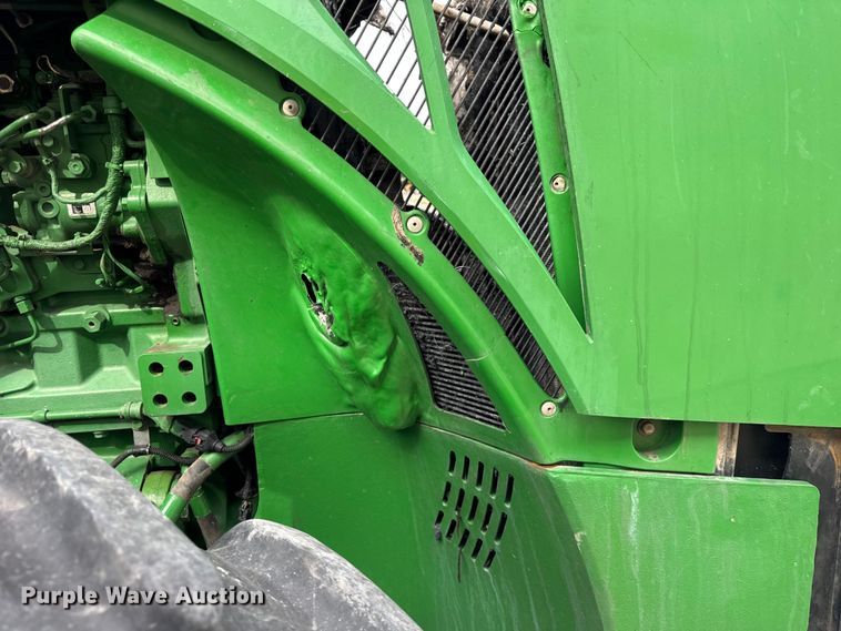 image for item YA1149 2015 John Deere 8370R MFWD tractor