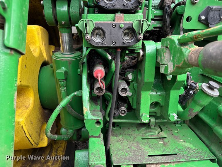 image for item YA1149 2015 John Deere 8370R MFWD tractor