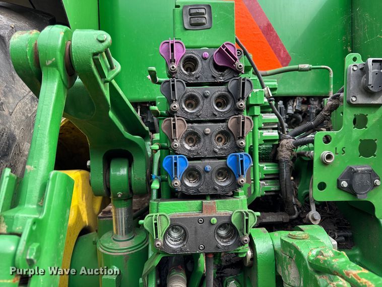 image for item YA1149 2015 John Deere 8370R MFWD tractor