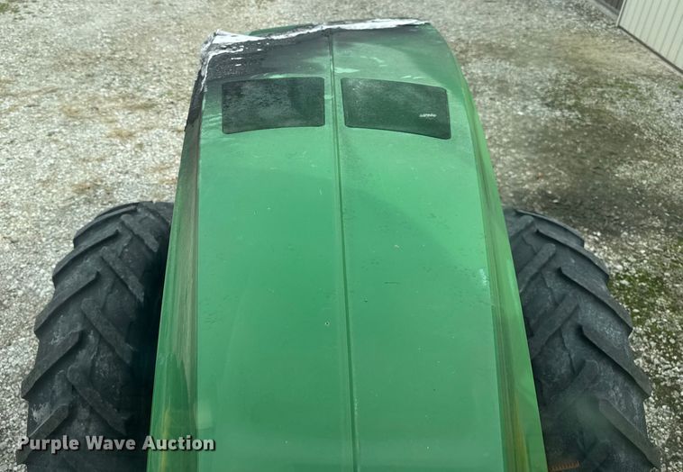 image for item YA1149 2015 John Deere 8370R MFWD tractor