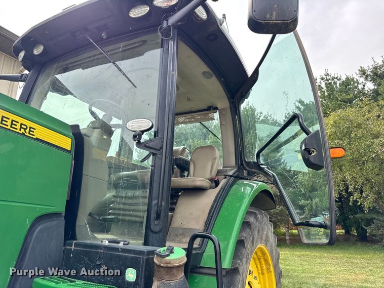 image for item YA1149 2015 John Deere 8370R MFWD tractor