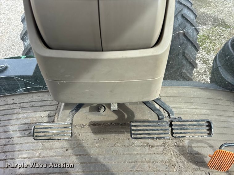 image for item YA1149 2015 John Deere 8370R MFWD tractor