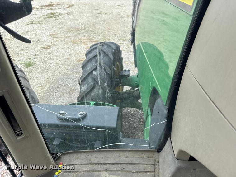 image for item YA1149 2015 John Deere 8370R MFWD tractor