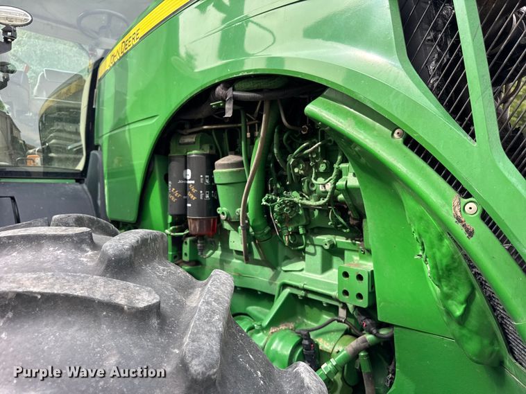 image for item YA1149 2015 John Deere 8370R MFWD tractor