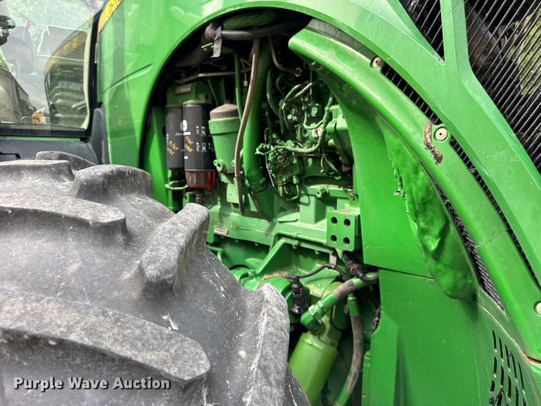 image for item YA1149 2015 John Deere 8370R MFWD tractor