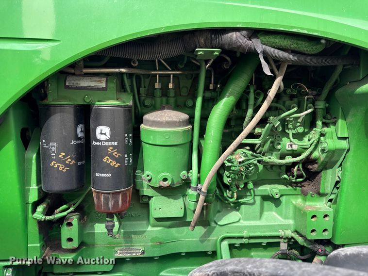 image for item YA1149 2015 John Deere 8370R MFWD tractor