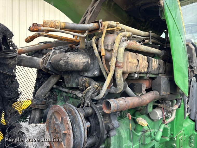 image for item YA1149 2015 John Deere 8370R MFWD tractor