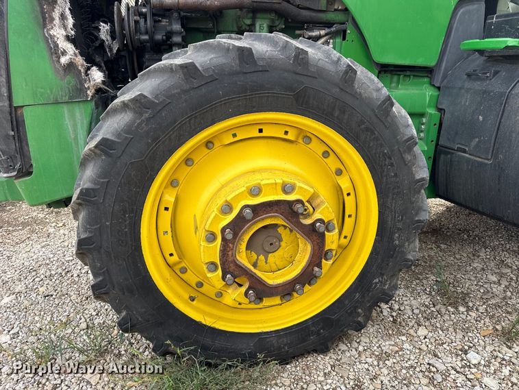 image for item YA1149 2015 John Deere 8370R MFWD tractor