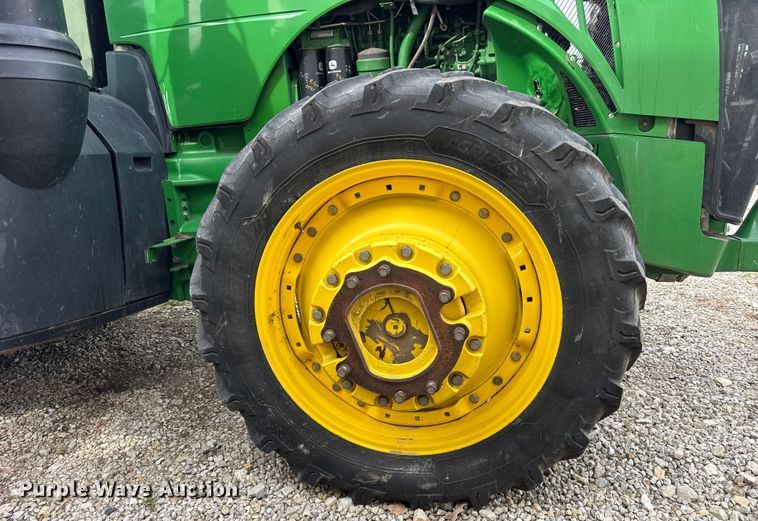 image for item YA1149 2015 John Deere 8370R MFWD tractor