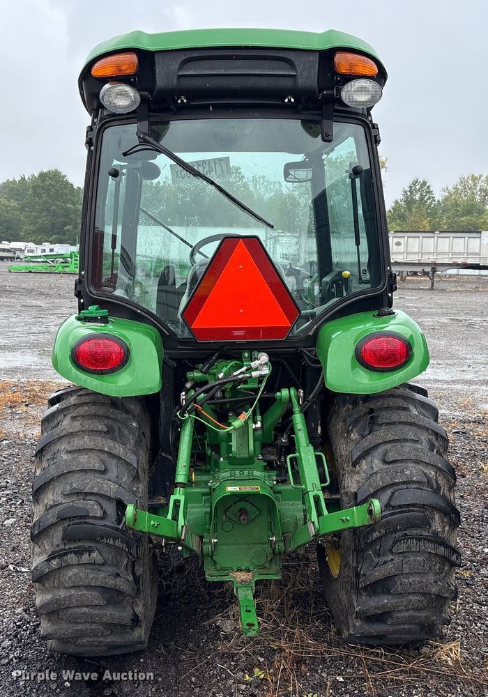 image for item YA1155 2017 John Deere 3046R MFWD tractor