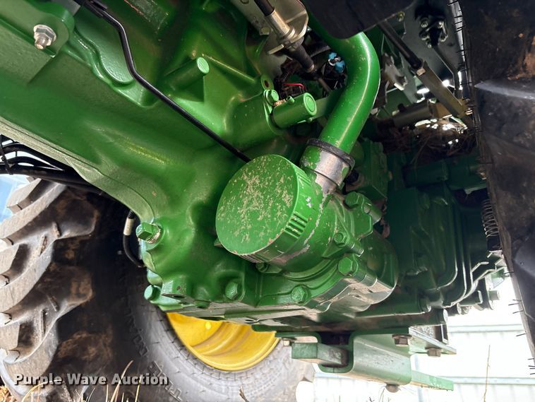 image for item YA1155 2017 John Deere 3046R MFWD tractor