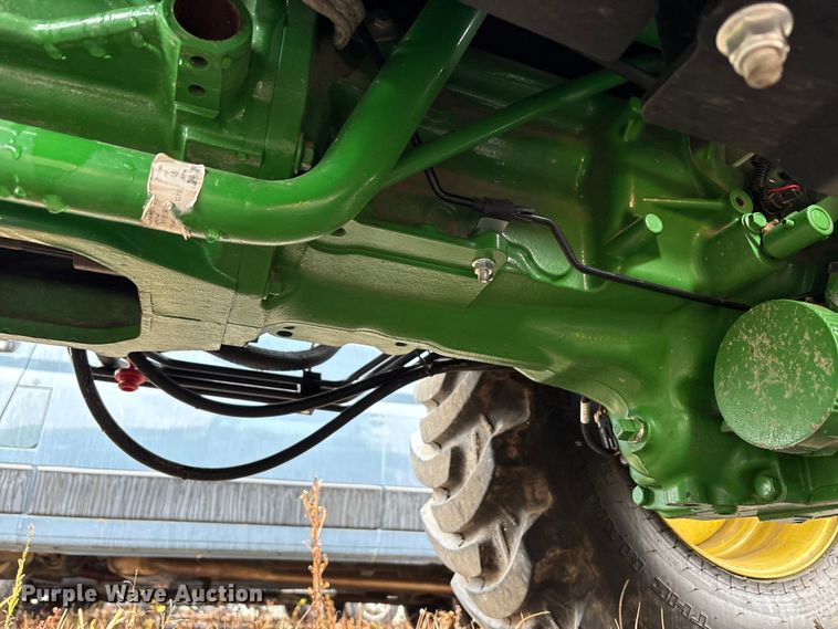 image for item YA1155 2017 John Deere 3046R MFWD tractor