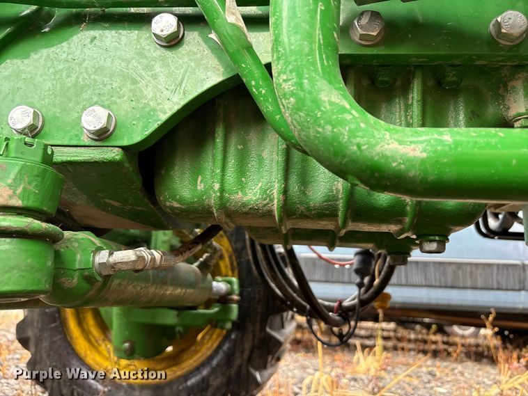 image for item YA1155 2017 John Deere 3046R MFWD tractor