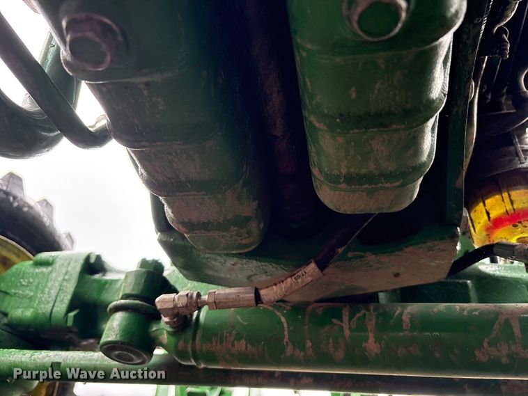 image for item YA1155 2017 John Deere 3046R MFWD tractor