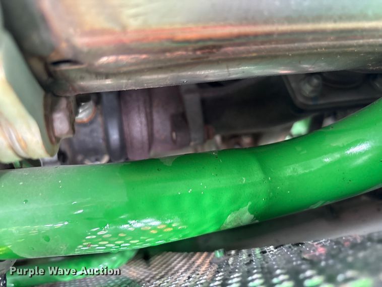 image for item YA1155 2017 John Deere 3046R MFWD tractor