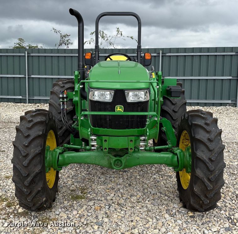 image for item YA1160 2022 John Deere 5065E MFWD tractor