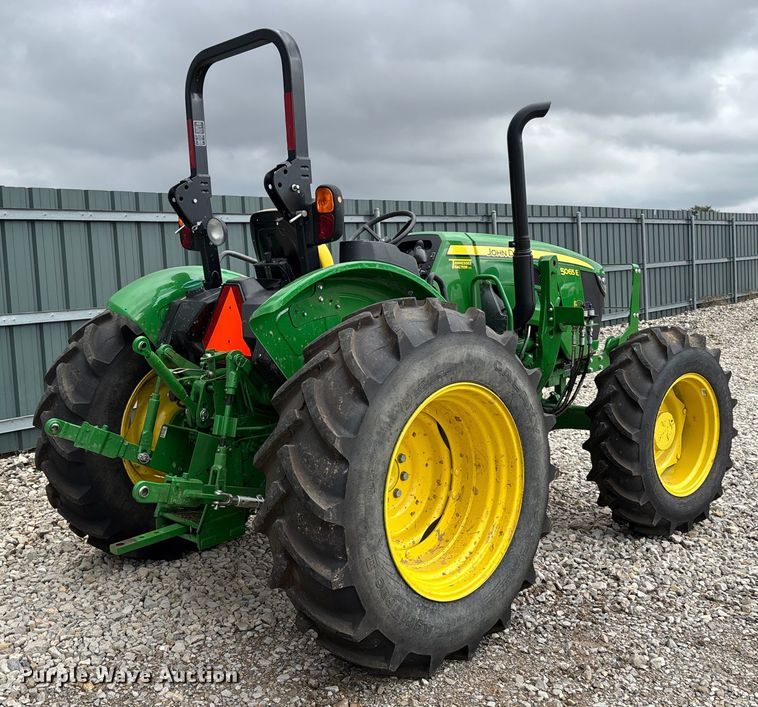 image for item YA1160 2022 John Deere 5065E MFWD tractor