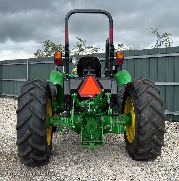image for item YA1160 2022 John Deere 5065E MFWD tractor