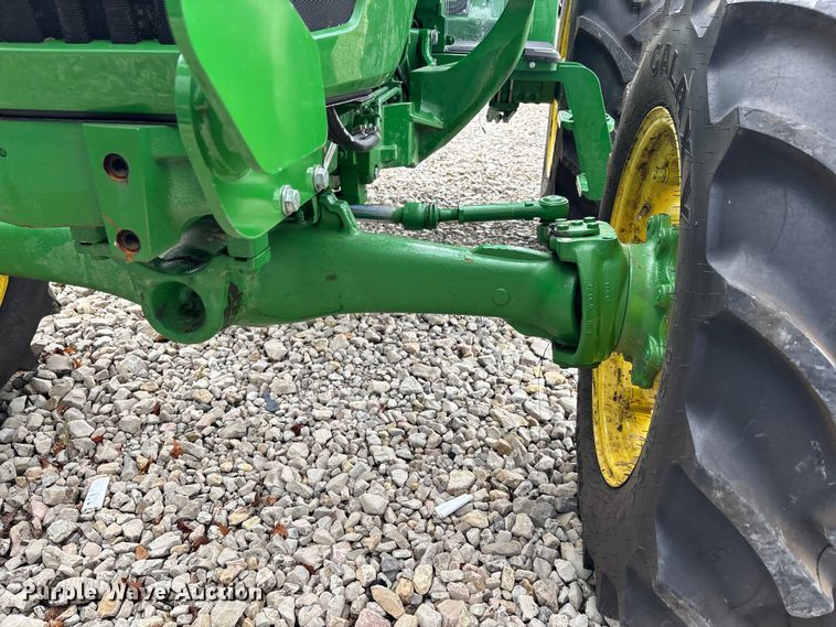 image for item YA1160 2022 John Deere 5065E MFWD tractor