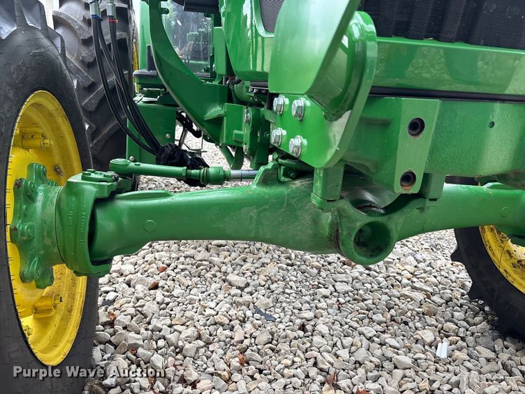 image for item YA1160 2022 John Deere 5065E MFWD tractor