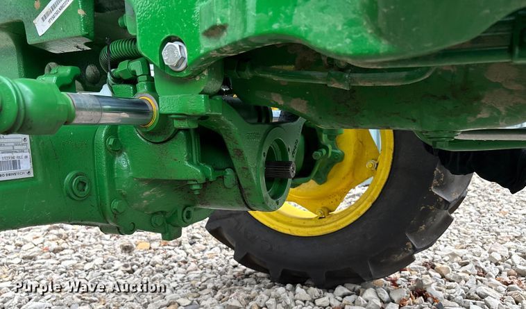 image for item YA1160 2022 John Deere 5065E MFWD tractor