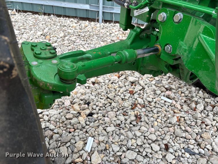 image for item YA1160 2022 John Deere 5065E MFWD tractor