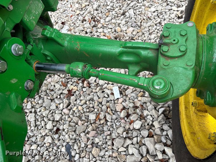 image for item YA1160 2022 John Deere 5065E MFWD tractor