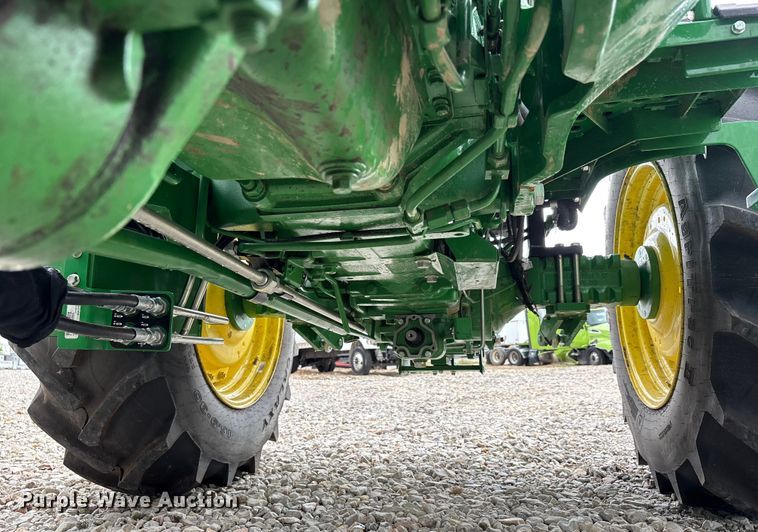 image for item YA1160 2022 John Deere 5065E MFWD tractor