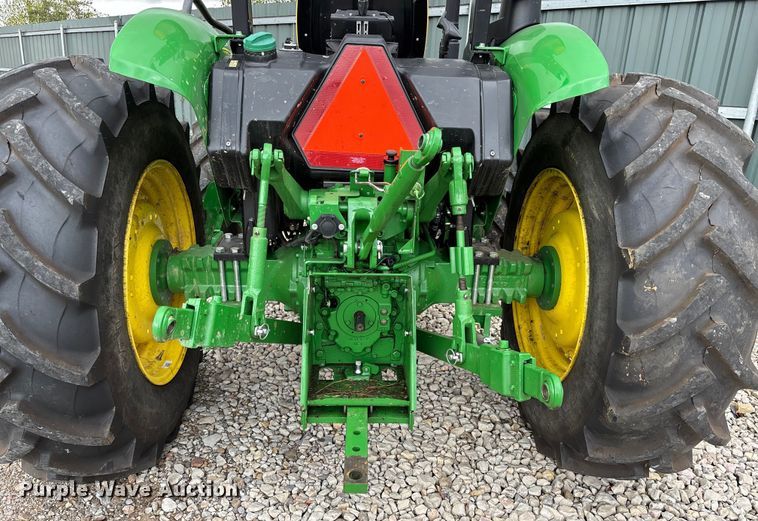 image for item YA1160 2022 John Deere 5065E MFWD tractor