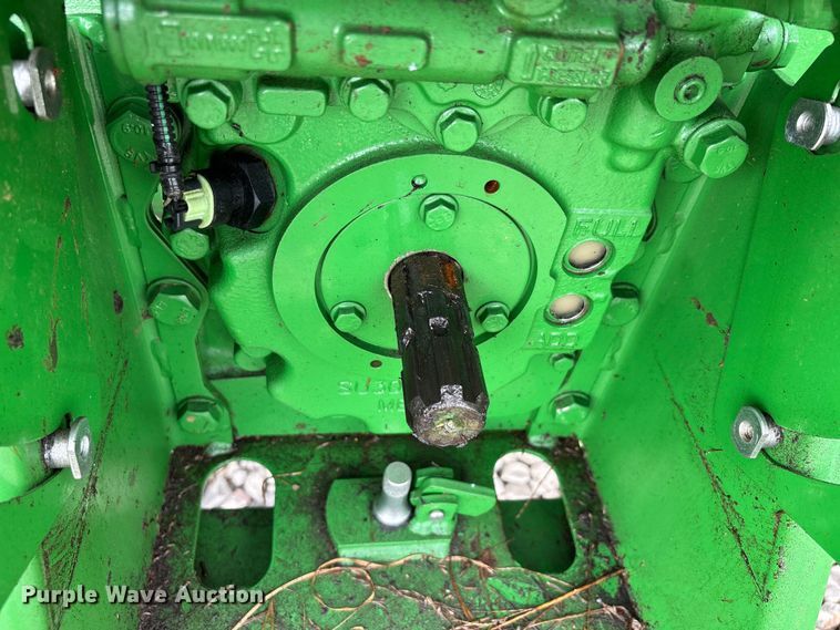 image for item YA1160 2022 John Deere 5065E MFWD tractor