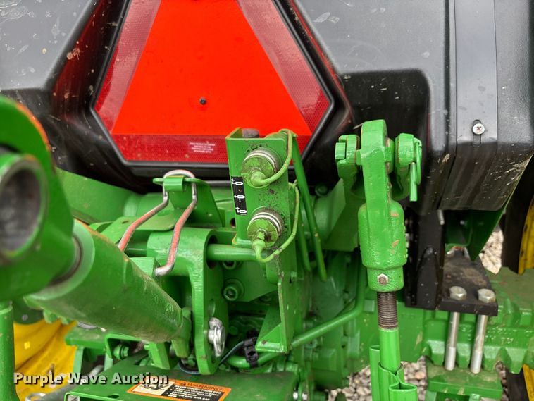 image for item YA1160 2022 John Deere 5065E MFWD tractor