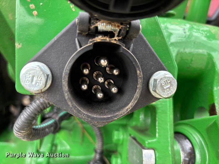 image for item YA1160 2022 John Deere 5065E MFWD tractor