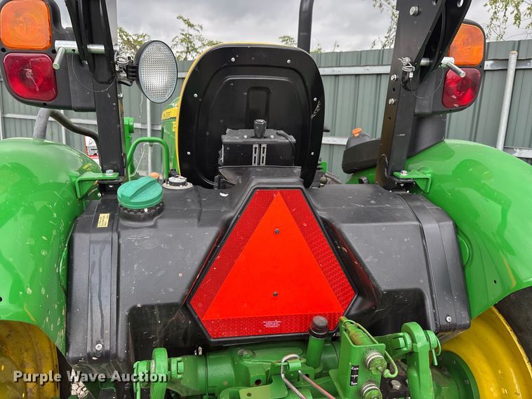 image for item YA1160 2022 John Deere 5065E MFWD tractor