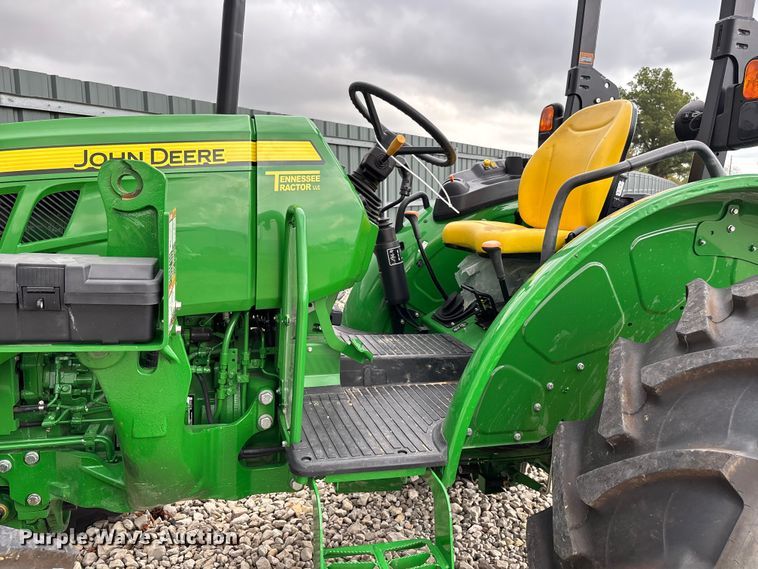 image for item YA1160 2022 John Deere 5065E MFWD tractor
