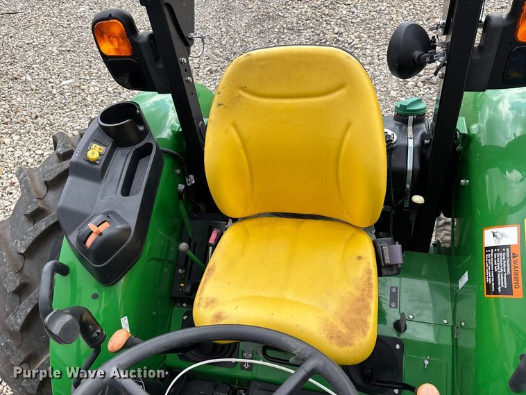 image for item YA1160 2022 John Deere 5065E MFWD tractor
