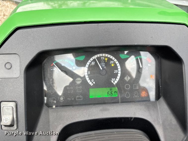 image for item YA1160 2022 John Deere 5065E MFWD tractor