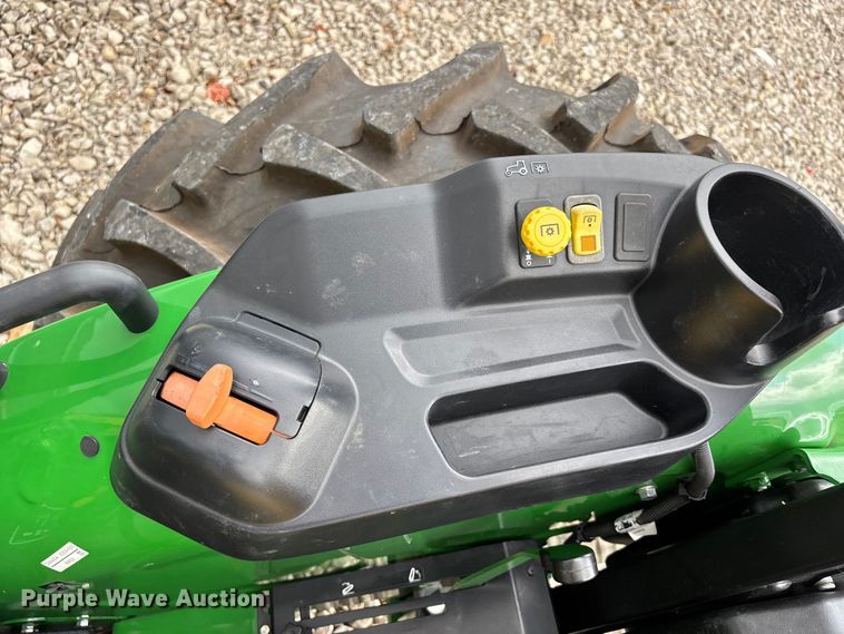 image for item YA1160 2022 John Deere 5065E MFWD tractor