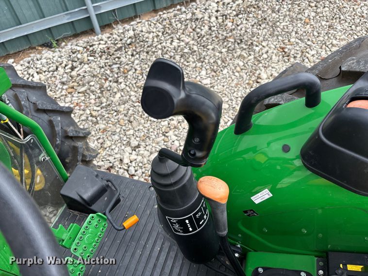 image for item YA1160 2022 John Deere 5065E MFWD tractor