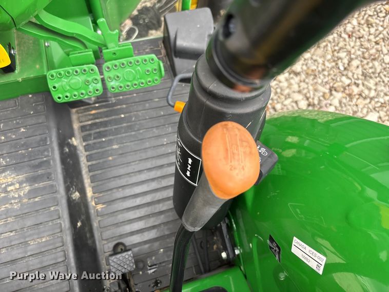 image for item YA1160 2022 John Deere 5065E MFWD tractor