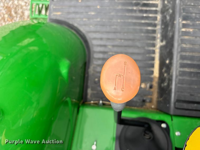 image for item YA1160 2022 John Deere 5065E MFWD tractor