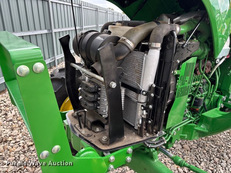 image for item YA1160 2022 John Deere 5065E MFWD tractor