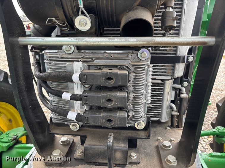 image for item YA1160 2022 John Deere 5065E MFWD tractor