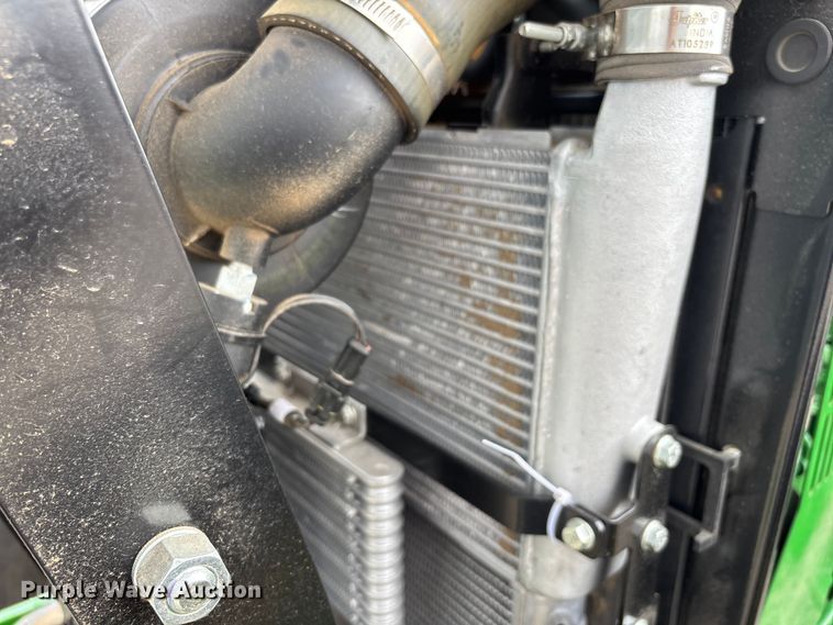 image for item YA1160 2022 John Deere 5065E MFWD tractor