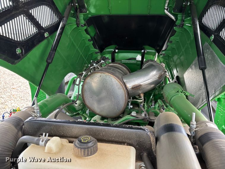 image for item YA1160 2022 John Deere 5065E MFWD tractor