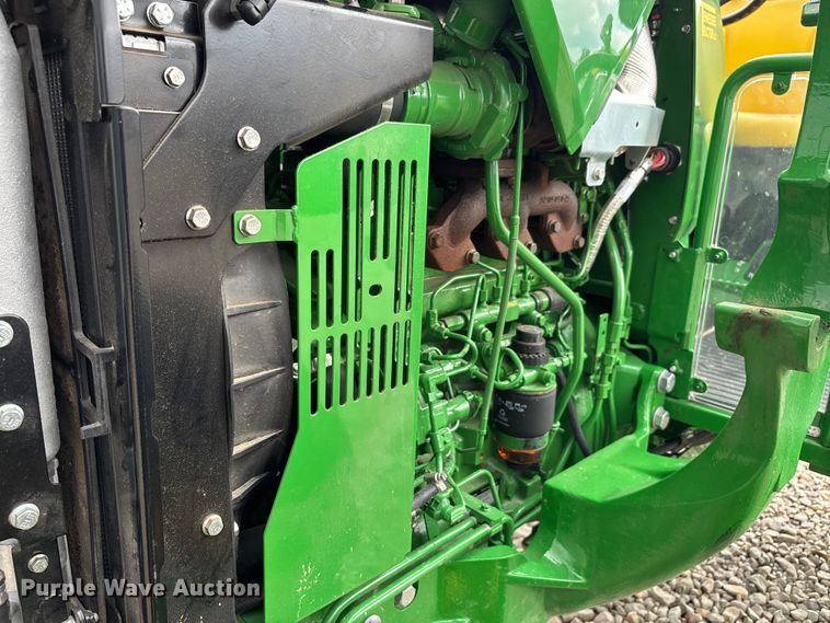 image for item YA1160 2022 John Deere 5065E MFWD tractor