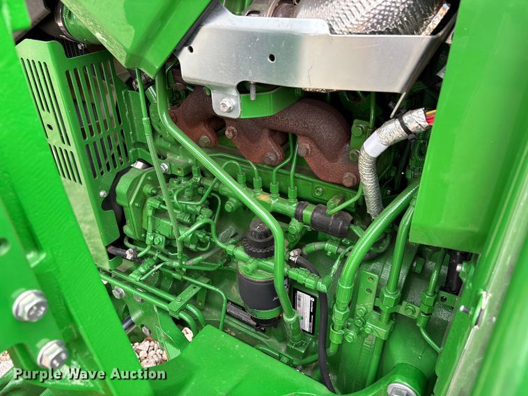 image for item YA1160 2022 John Deere 5065E MFWD tractor